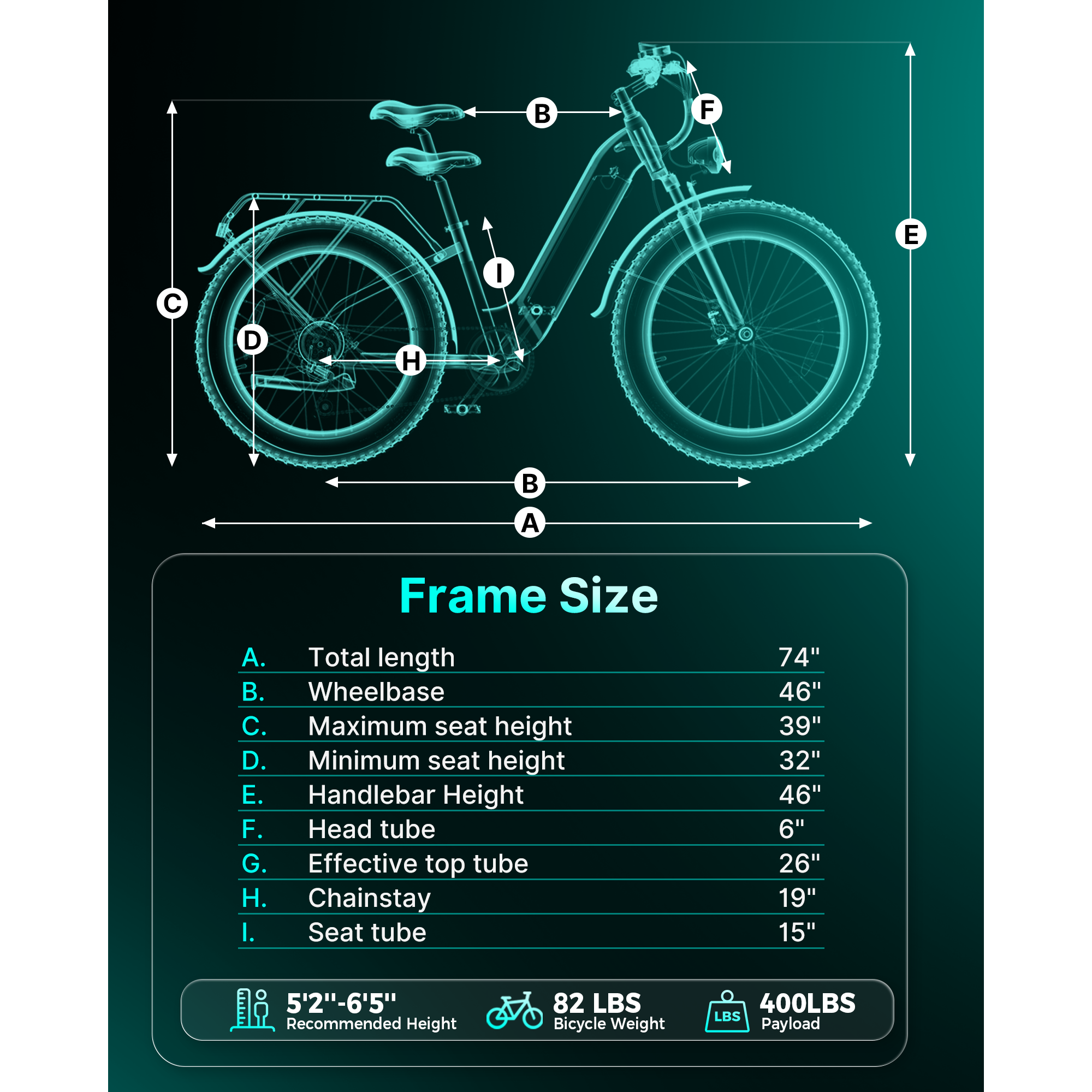 YareYi Electric Bike for Adults, 1500W Peak Motor 28 Mph, 48V 18Ah Removable Battery, 26'' x 4'' Fat Tire E-Mountain Bicycle, APP Control with Turn Signal, UL2849
