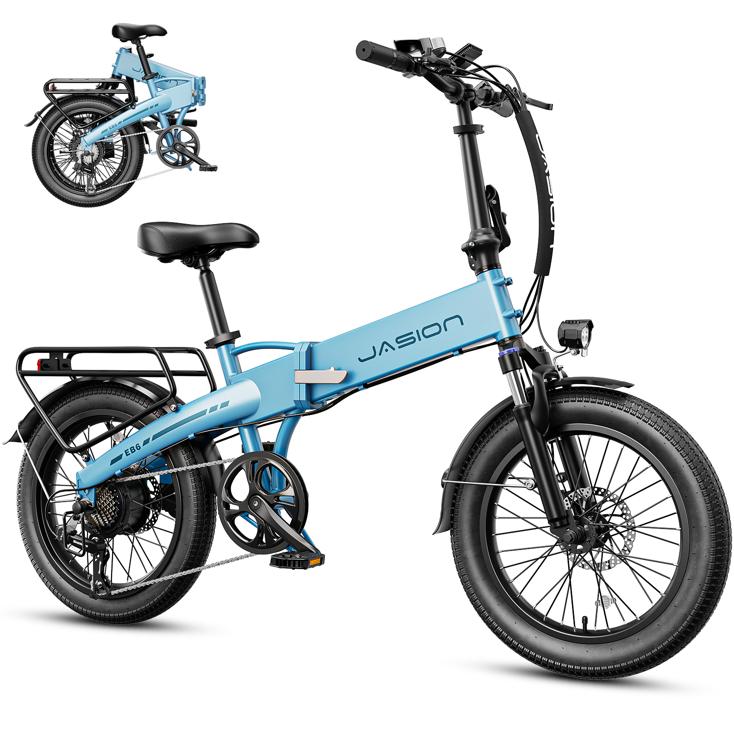 YareYi Electric Bicycle for Adults 20", 750 Peak Motor Folding E Bike with 48V Battery, 25 MPH E Mountain Bike, UL 2849
