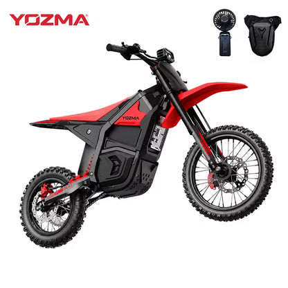 Electric Dirt Bike, 5500W Peak Motor Max 50 Mph , 60V 27Ah Battery, 17"/14" Tires, Dual Hydraulic Brakes, All Terrain Motorized Dirt Bikes